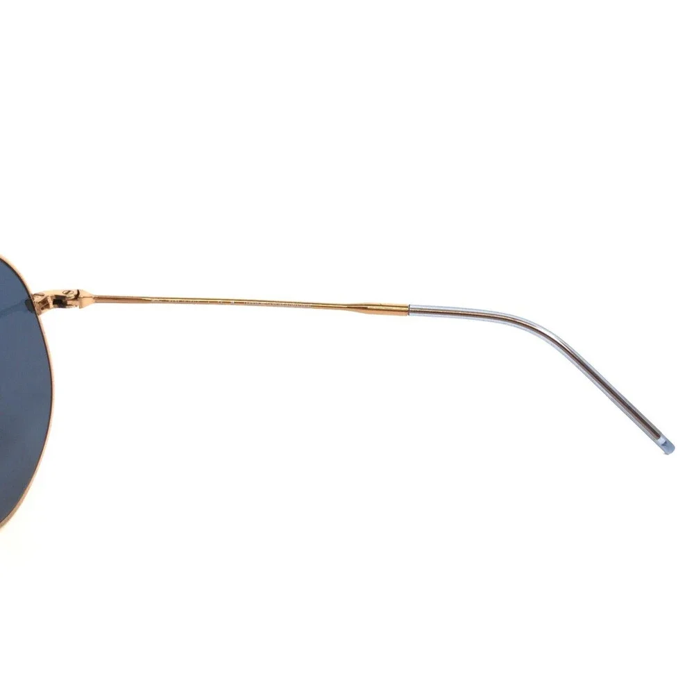 Ray-Ban Sunglasses RBR0101S AVIATOR REVERSE 9202/3A Rose Gold w Blue Lens 59 mm